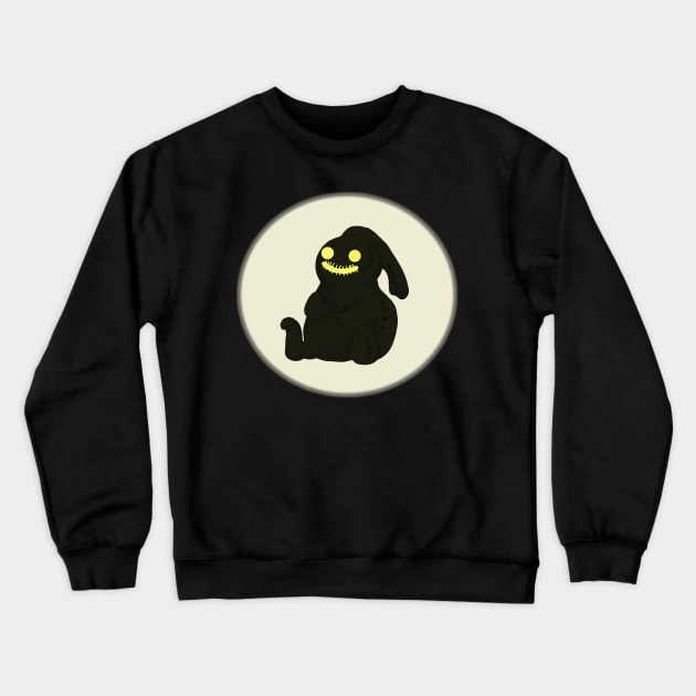 Oogie Boogie Moon Crewneck Sweatshirt by Lady_Ladlar